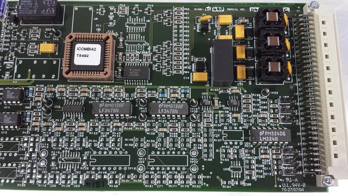Used AMAT Applied Materials 0100-01490 Faraday Alignment PCB Quantum X PRA Used