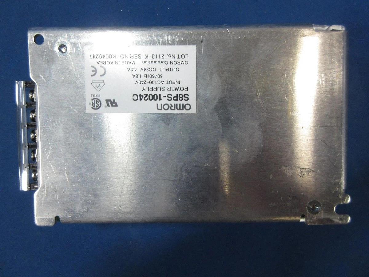 Used Omron S8PS-10024C Power Supply Reseller Lot of 10 Used Working