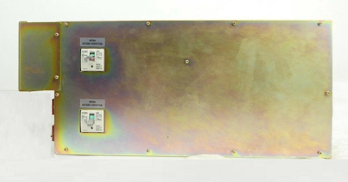 Used Nagano JRC 3380-000338-11 Power Supply NJD-5979 TEL Tokyo Electron Untested