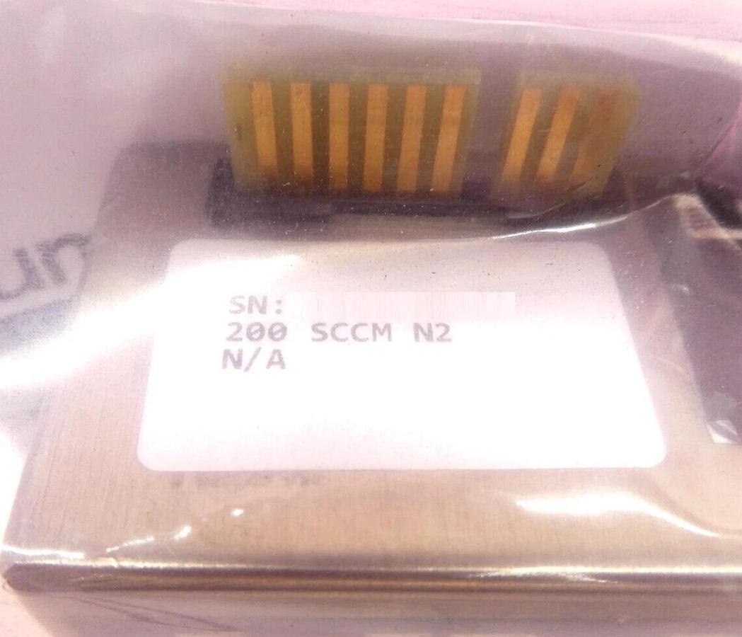 Refurbished UNIT UFM-1660 Mass Flow Controller MFC 200 SCCM N2 OEM Refurbished