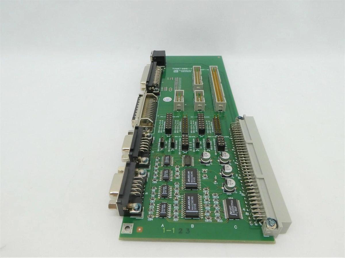 Used Tachibana Tectron TVME1606-1T Interface PCB TVME1606 JEOL JWS-2000 SEM Working