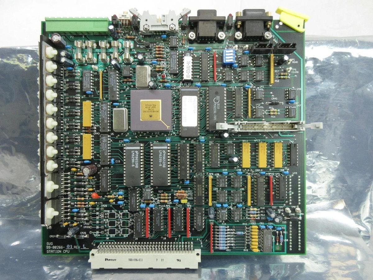 Used SVG Silicon Valley Group 99-80266-01 FTC Station CPU PCB Card Rev. L 90S Used