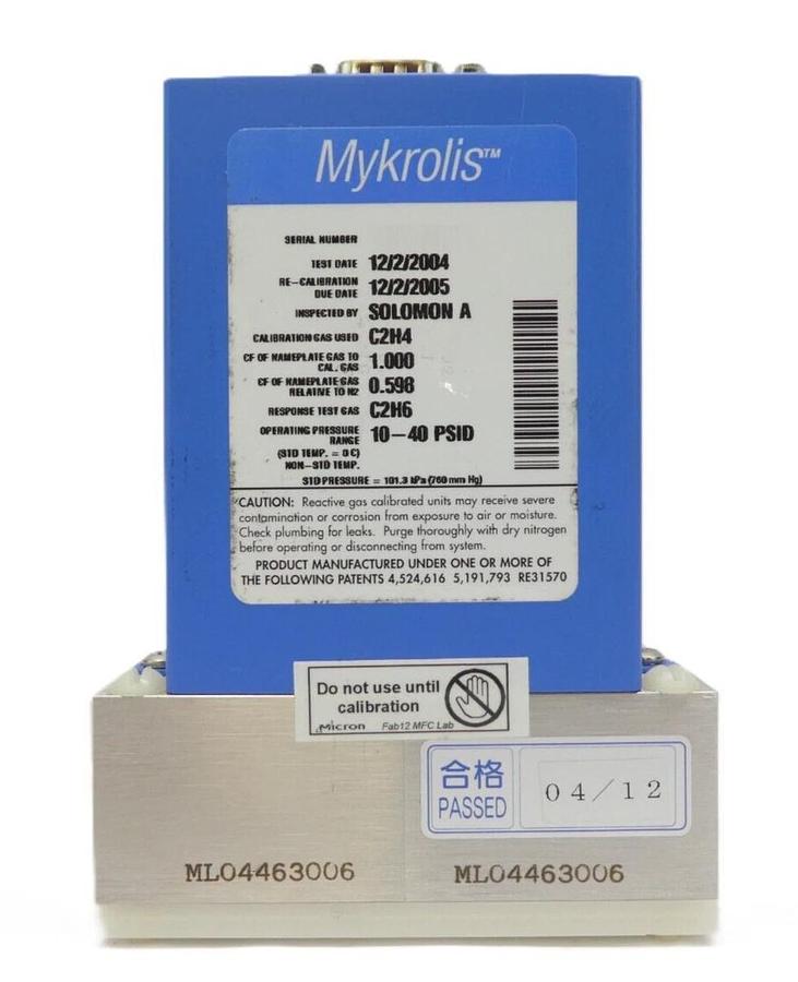 Used Millipore FC-2979MEP5 Mass Flow Controller MFC Reseller Lot of 4 OEM Refurbished