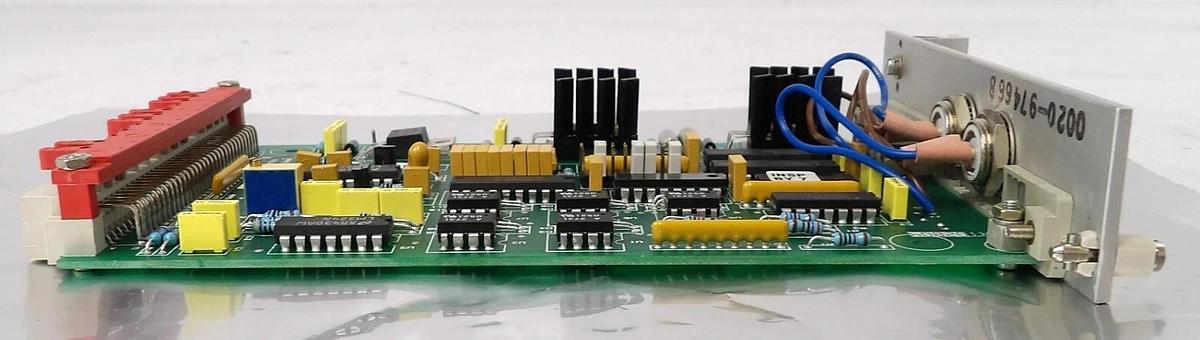 Used AMAT Applied Materials 0120-91554 Spin Window PCB Card Working Surplus