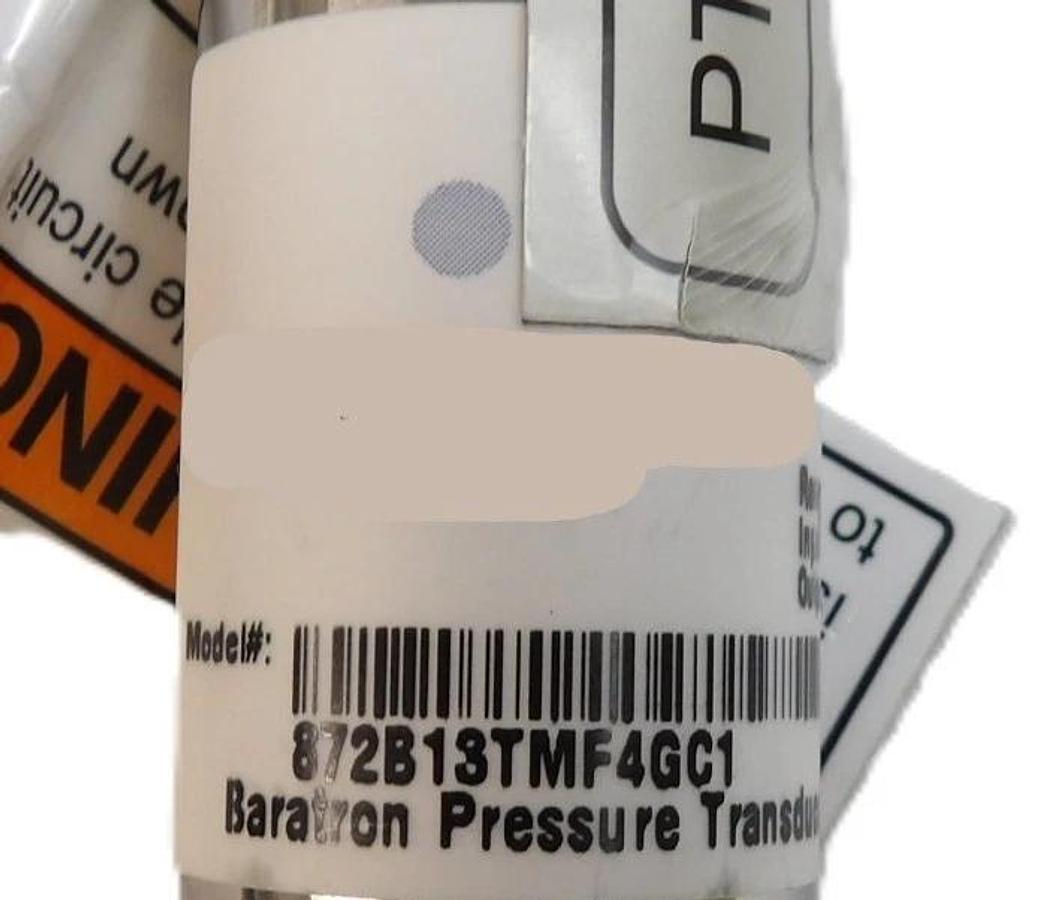 MKS Instruments 872B13TMF4GC1 Mini-Baratron Pressure Transducer Lot of 2 New