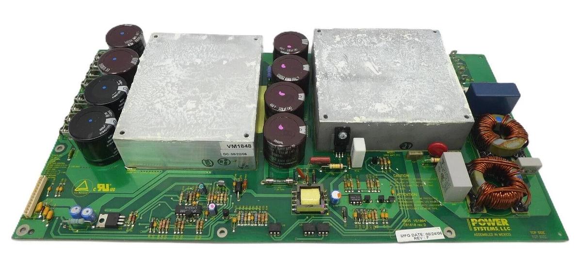 Used Power Systems EB1618 Power Supply PCB Coherent DEOS VS1004 Working Surplus