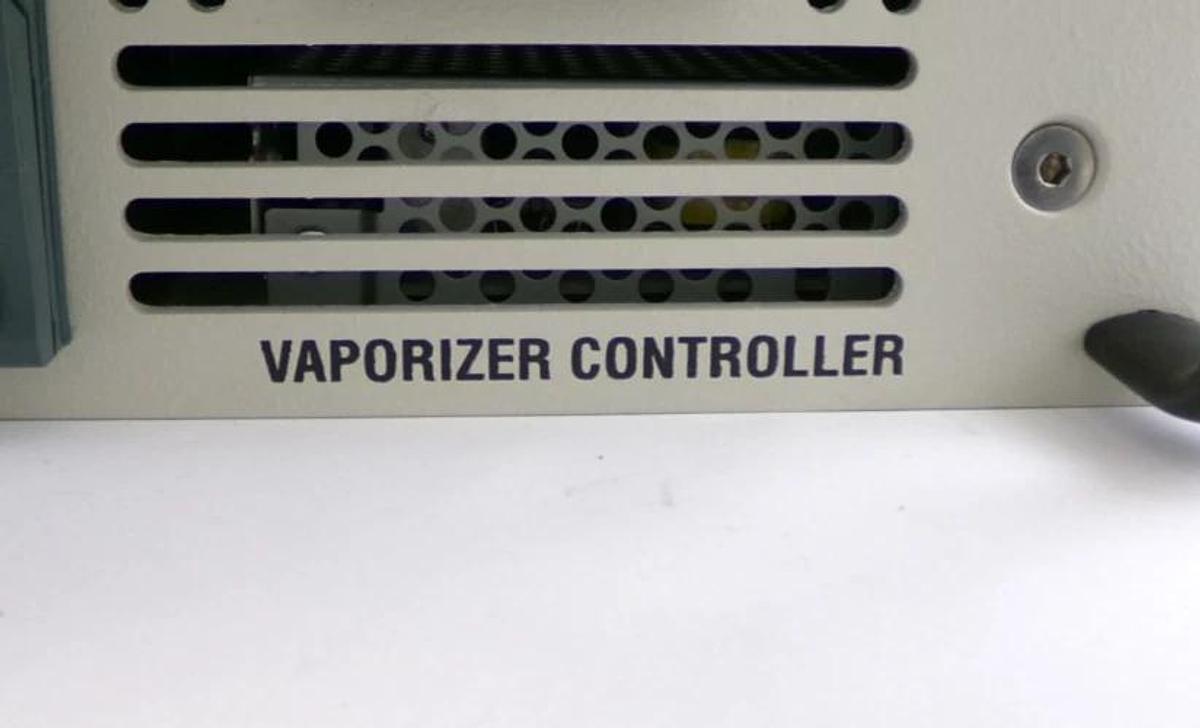 Used Varian E11072772 Eurotherm Dual Vaporizer Controller Assembly Working