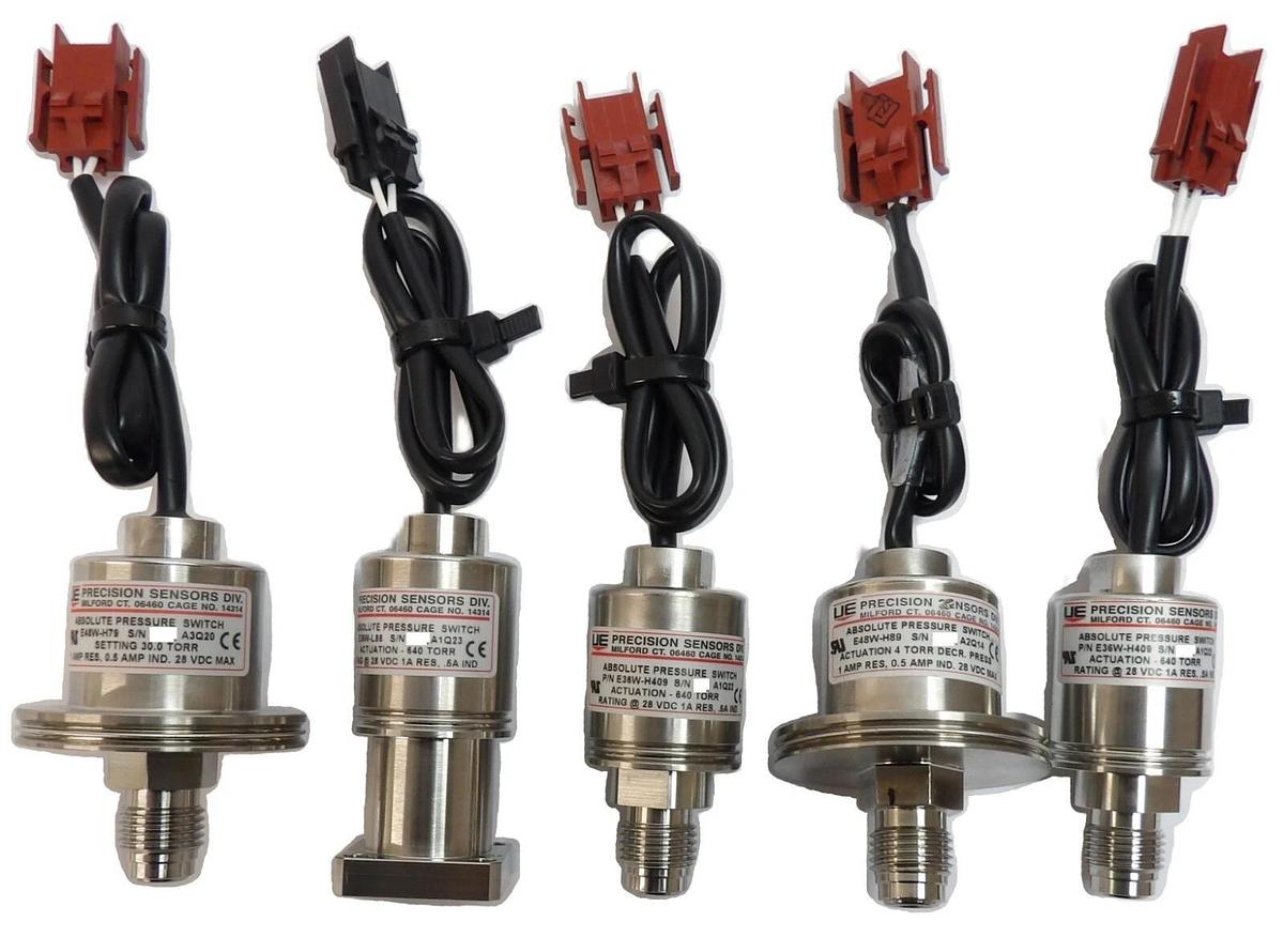UE Precision E36W-H409 E48W-H89 E48W-H79 E36W-L86 Pressure Switch Lot of 5 New