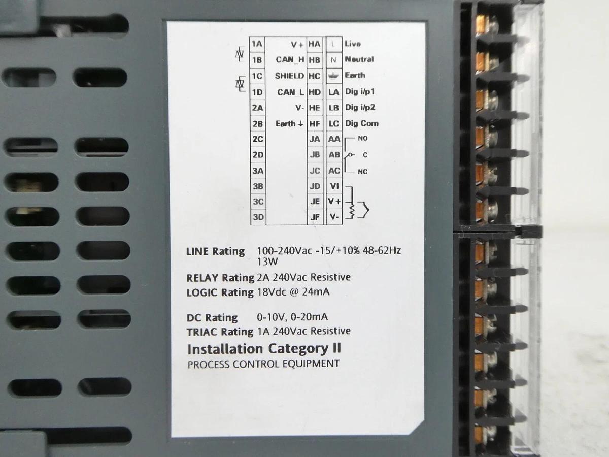Used Eurotherm 2408 Process Temperature Controller Invensys 40551 Working Surplus