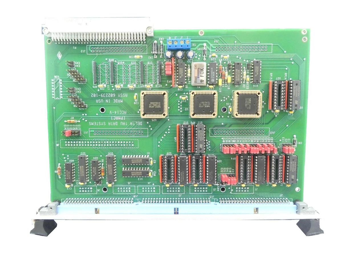 Used Delta Tau 602239-102 PCB Card PMAC ACC14-V 500-22560-000 KLA-Tencor eS31 Working