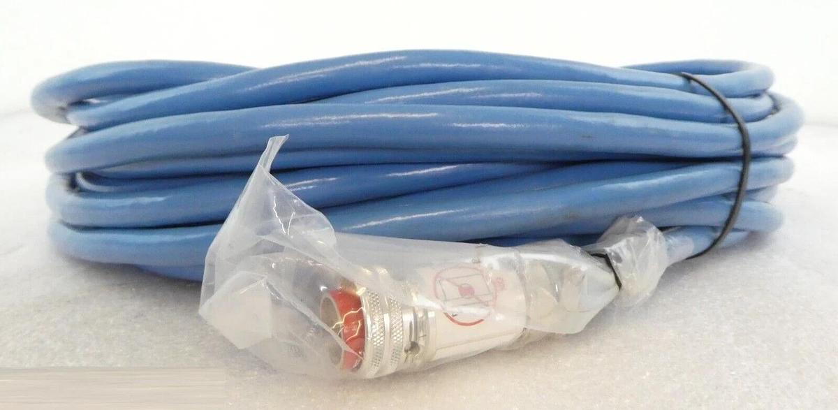 Used Nordson 775377 Linear Scale Interface Cable 75 Foot Working Surplus