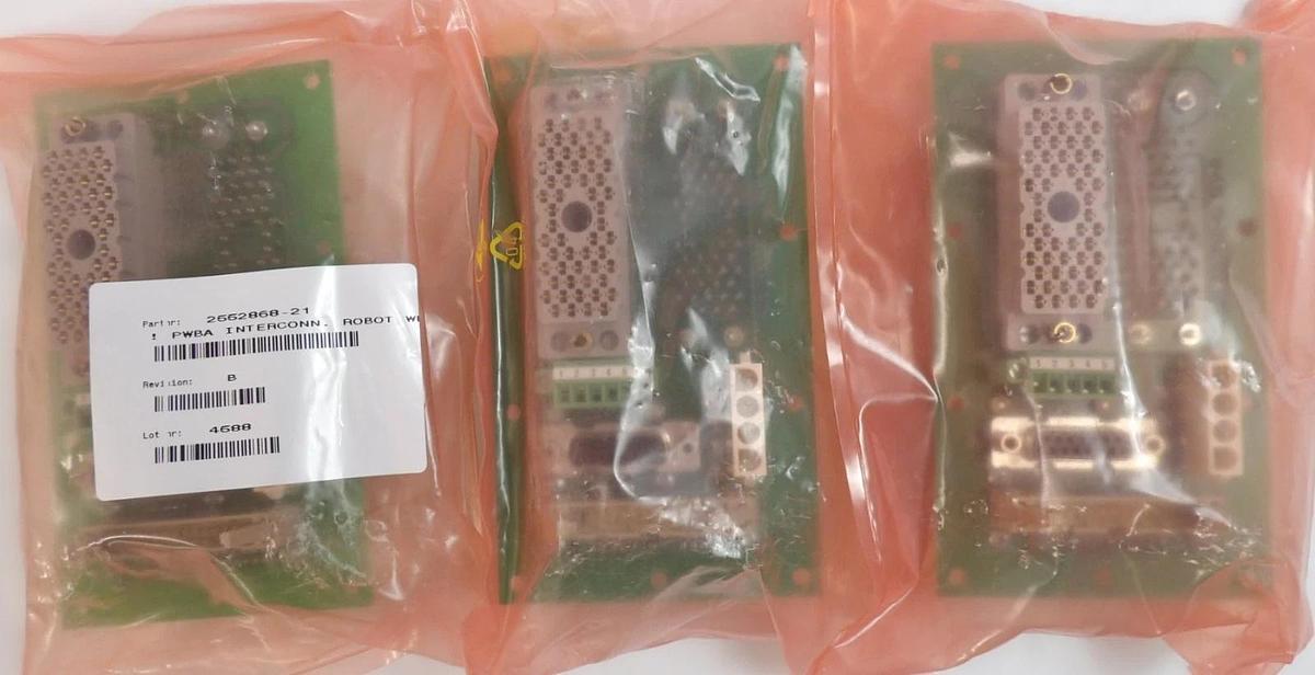 ASM 2552868-21 Robot Interconnect Board PCB Reseller Lot of 3 New Surplus