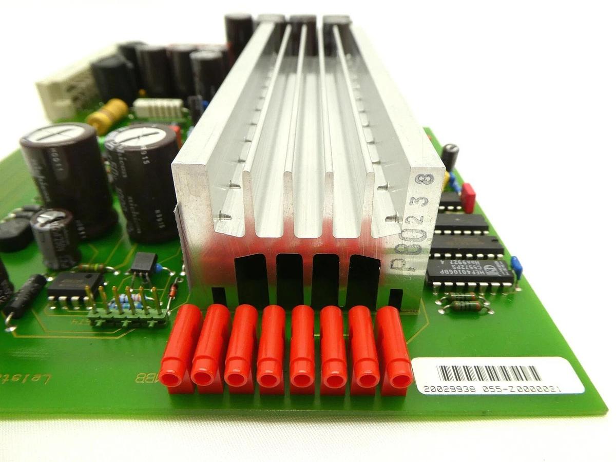 Used Leybold 20029938 Power Supply LA 200.29.688 PCB Card ULTRATEST UL 500 Working