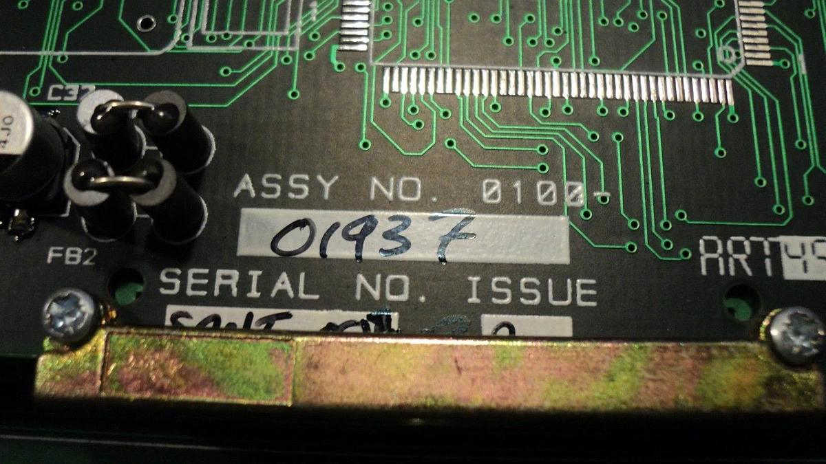 Used AMAT Applied Materials 9090-01060 Filteration Control Assembly 0100-01938 Used