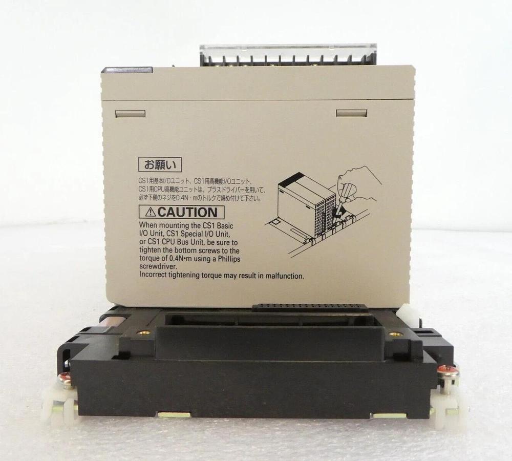 Used Omron SYSMAC CS1G PLC Assembly CS1G-CPU43H with Display NT20S-ST168B Working