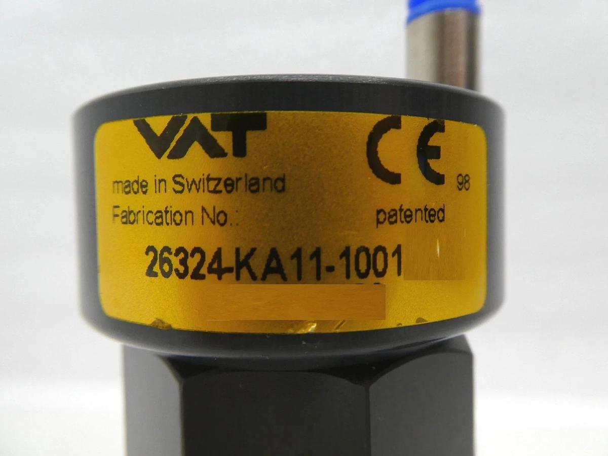 Used VAT 26324-KA11-1001 Pneumatic Angle Valve TEL Tokyo Electron Unity II Used