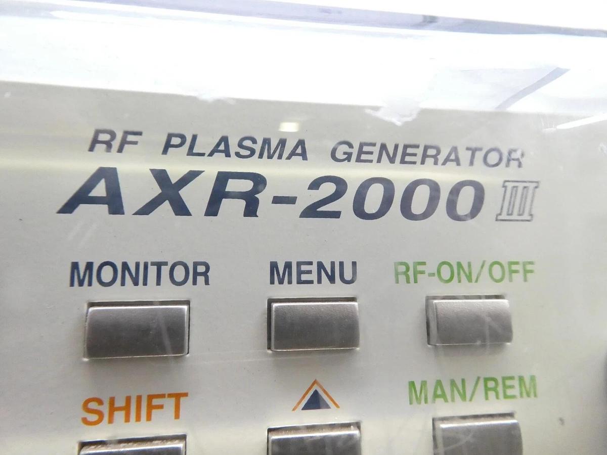 Used ADTEC AXR-2000III Plasma Generator Novellus 27-360919-00 No Key Tested Working