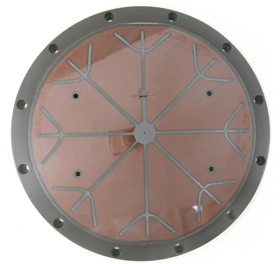 Used AMAT Applied Materials 0010-10327 200mm ESC Wafer Flat Pedestal Working