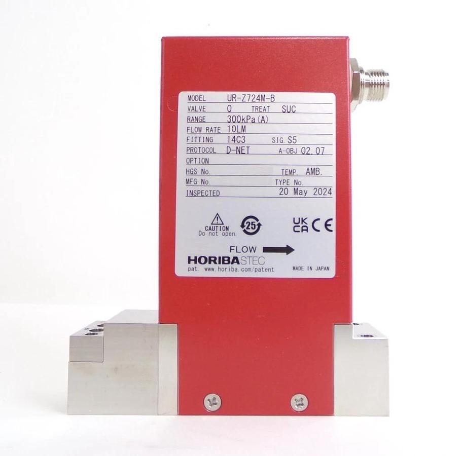 Used Horiba STEC UR-Z724M-B Mass Flow Controller MFC Reseller Lot of 3 Working