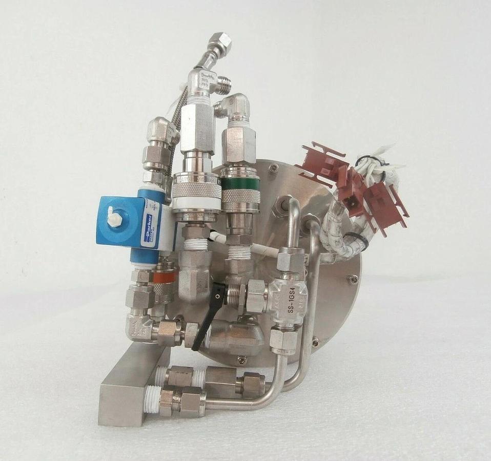 Used SVG Silicon Valley Group 99-54149-01 HMDS Refill Canister ASML 90S DUV Working