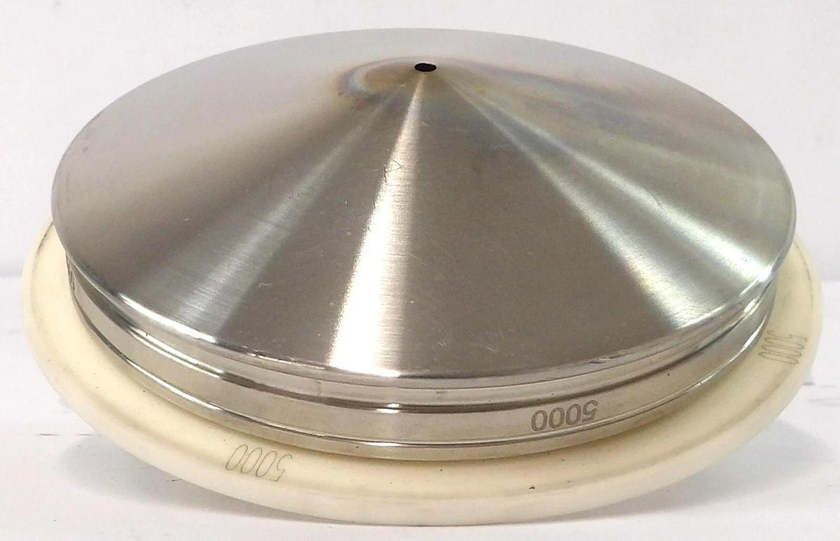 Used Kyocera 1008170 FRU Orifice & Curtain Plate QTRAP API 5000 Spectrometer Surplus