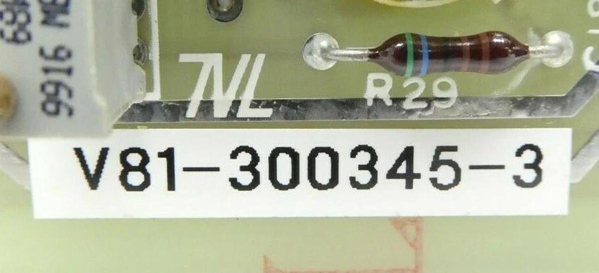 TVL TEL-Varian V81-300345-3 Mass Flow Controller PCB Tokyo Electron New Surplus