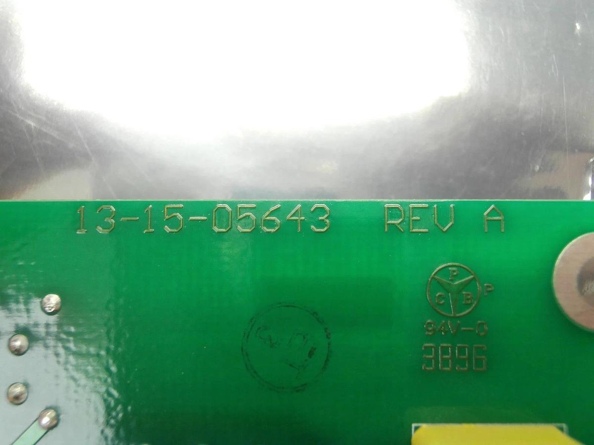 Used Ultratech Stepper 03-15-05643 Theta Vac/Chuck Clamp Board PCB 4700 Titan Used