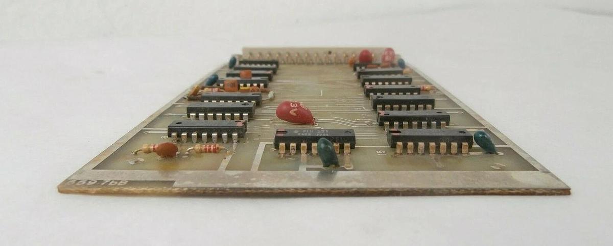 Used Karl Suss 455-60-7 PCB Card 559.7bA MJB 55 Wafer Mask Aligner Working Surplus
