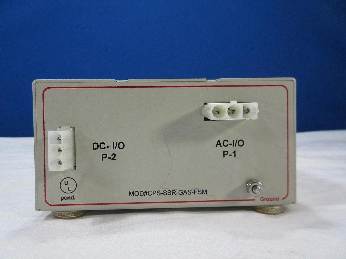 Used CPS CPS-SSR-GAS-FSM Test Module Reseller Lot of 5 Used Working