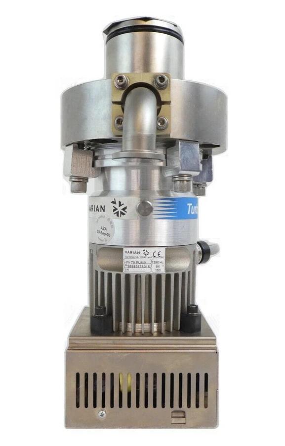 Used Turbo-V 70 Varian 9699357S015 Turbo Pump & Controller 9698970S001 Sciex Working