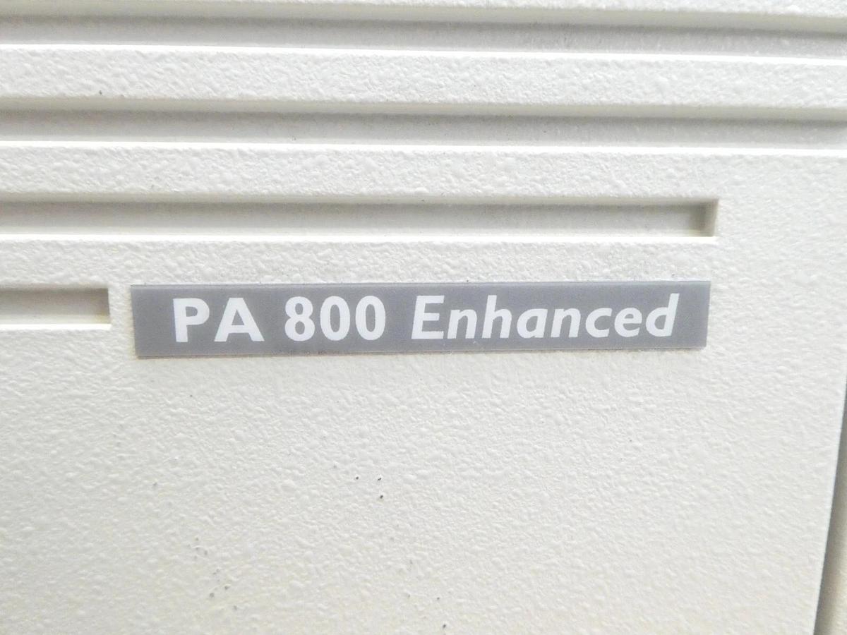 Used Beckman Coulter 391610 ProteomeLab PA 800 System Enhanced Untested Spare