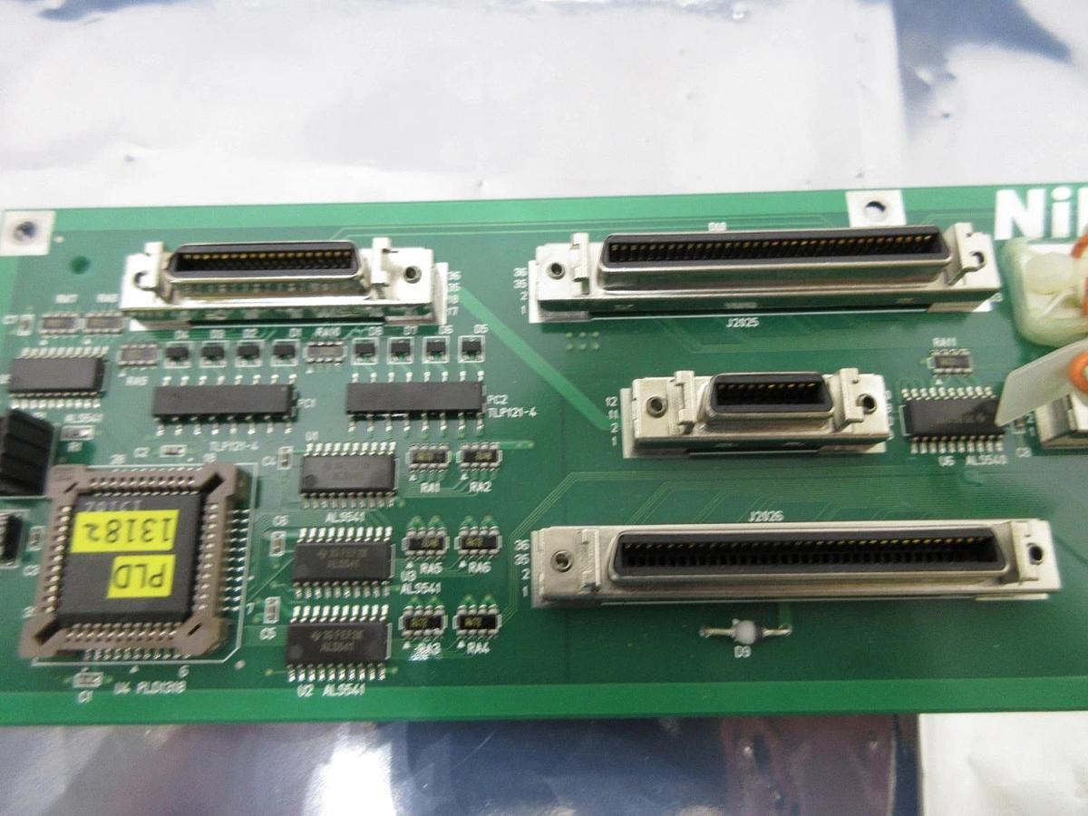 Used Nikon 4S013-395 Backplane Interface Board PCB STGSTCWYWXX4A NSR Series Working