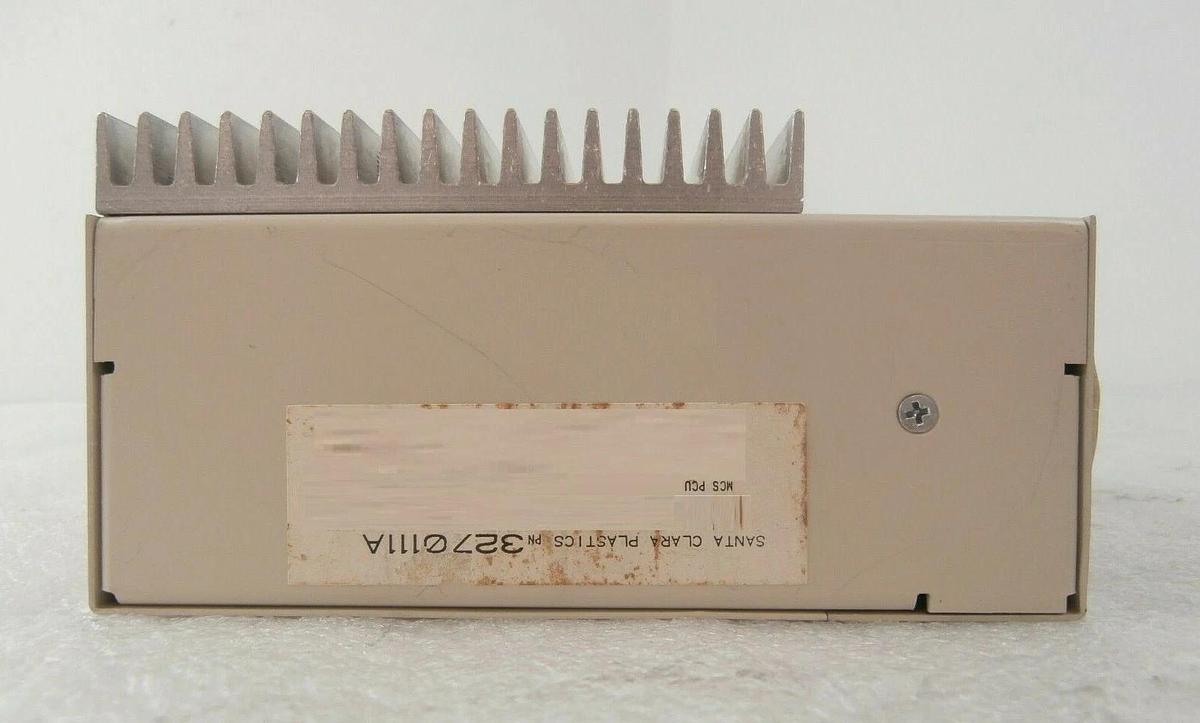 Used SCP Santa Clara Plastics 3270111A MCS Power Control Unit PCU Module Working