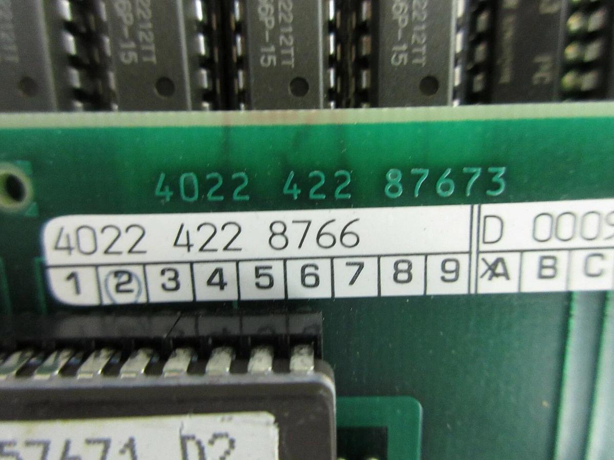 Used Philips PG2026 CPU PCB Card ASML 4022.230.0332 PAS 5000/2500 Wafer Stepper Used