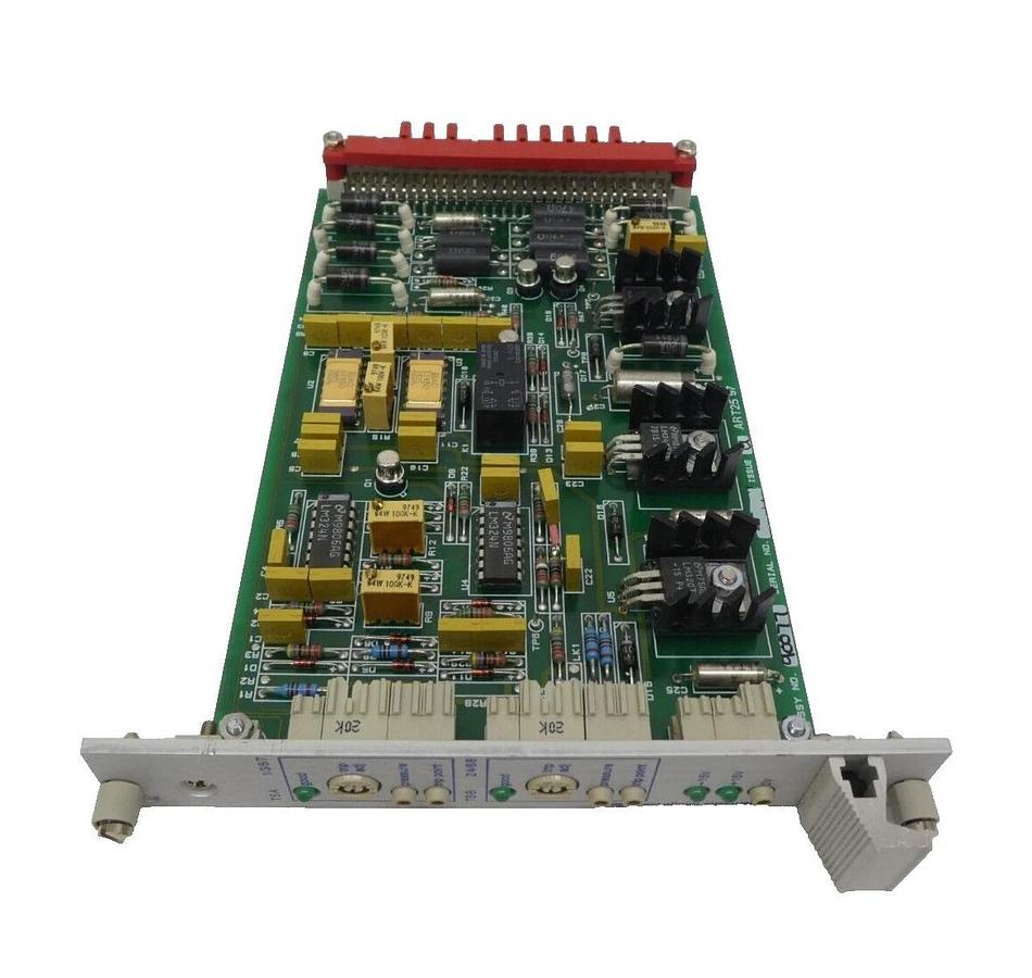 Used AMAT Applied Materials 0100-90077 Thermistor Gauge Controller PCB Card Working