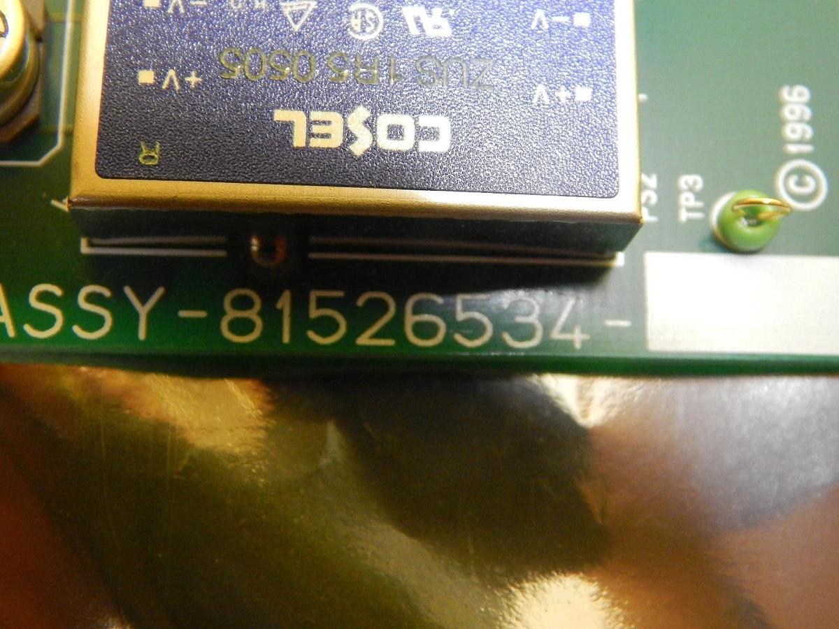 Used Yamatake SAB10-C4V12 YVME-IF Interface SDS VME Card PCB 81526535-001-03 Used