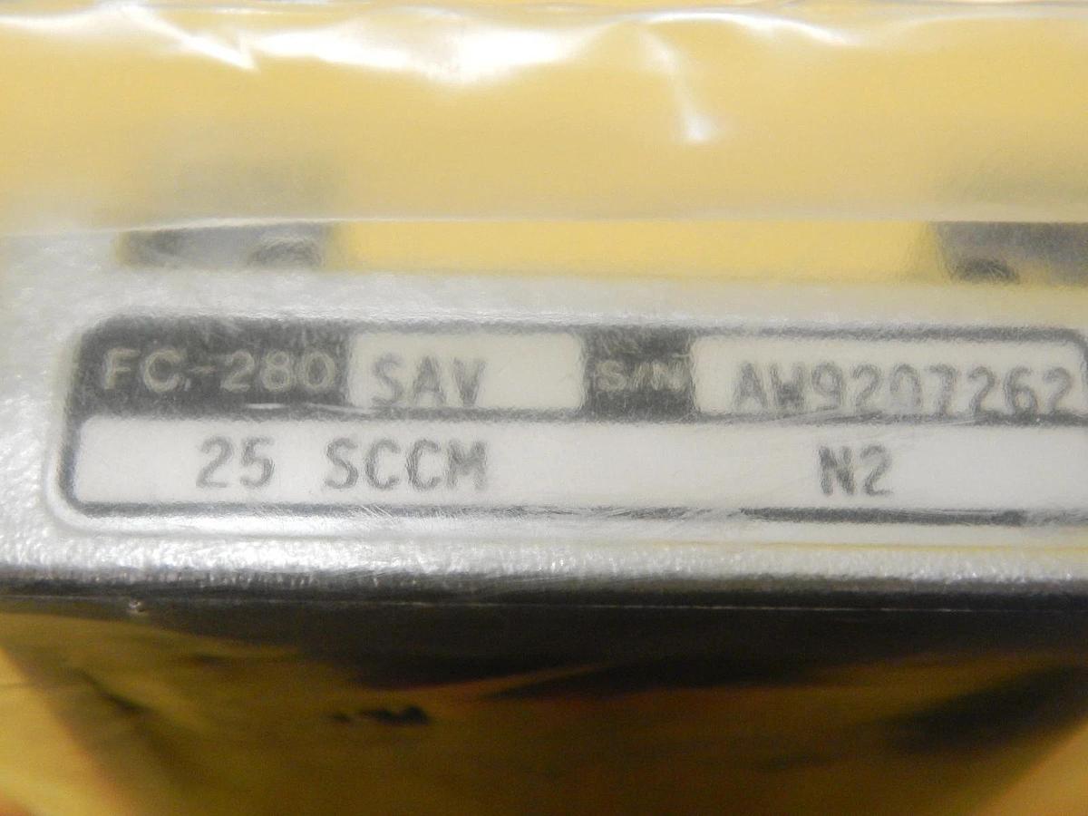 Refurbished Tylan General FC-280SAV Mass Flow Controller MFC 25 SCCM N2 Refurbished