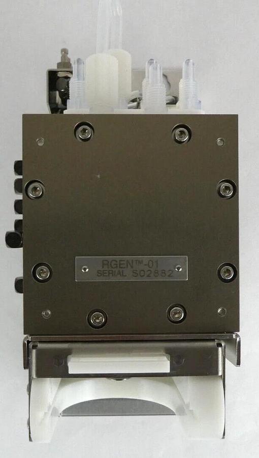 Used Mykrolis RGEN-01 Photoresist Dispense Manifold Pump PCB Working Surplus