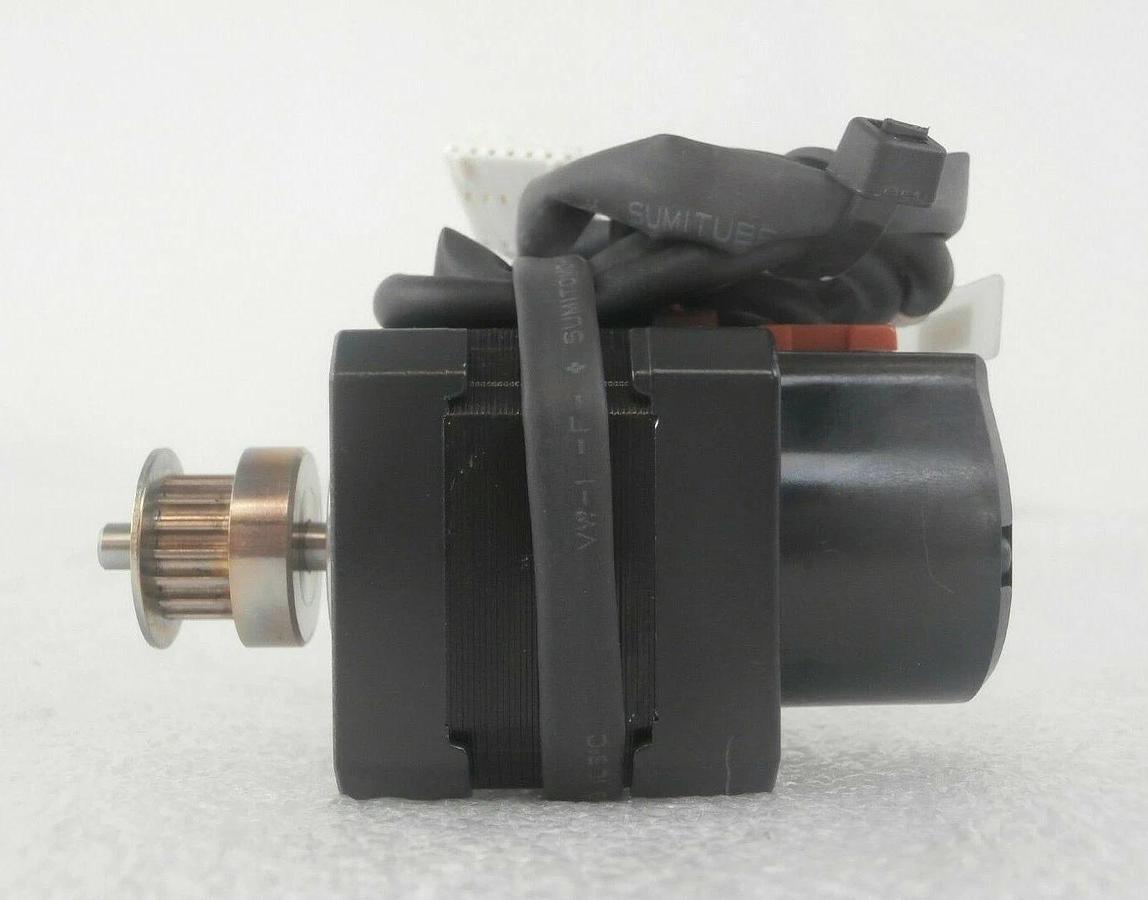Used Oriental Motor A4839-9015KE 5-Phase Stepping Motor VEXTA TEL Lithius Working
