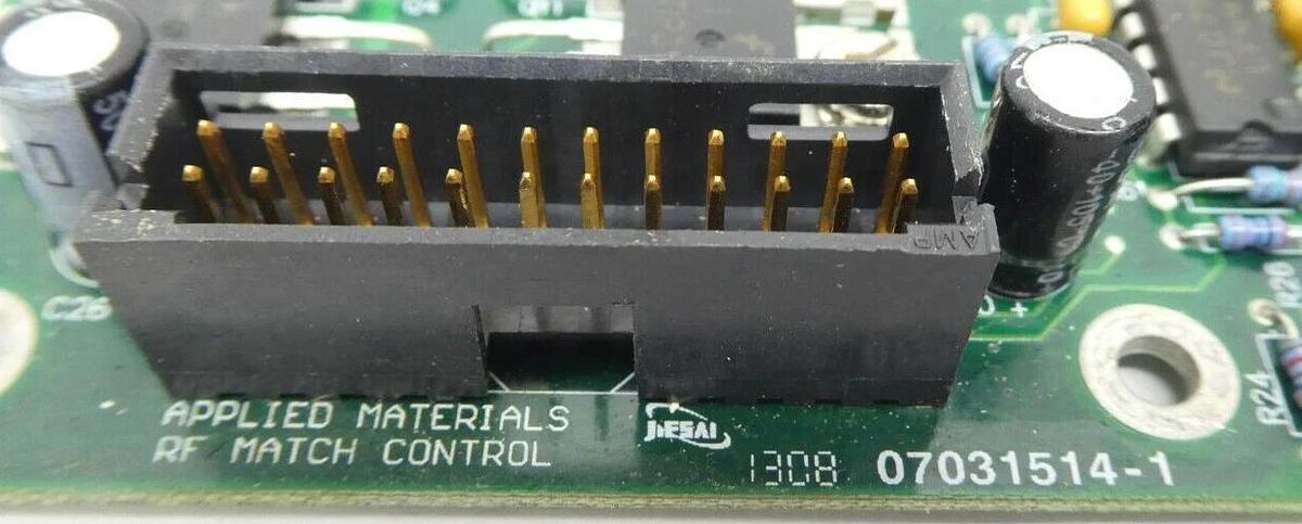 Used AMAT Applied Materials 0100-76269 RF Match Control PCB 07031514-1 Working Spare