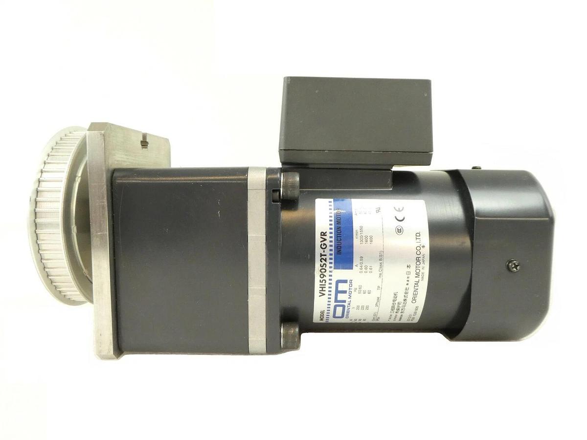 Used Oriental Motor VHI590S2T-GVR Induction Drive GVR5G100 Working Surplus