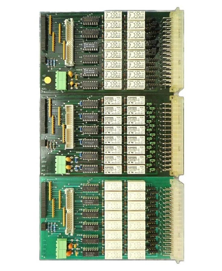 Mattson Technology 17000284 Relay Board PCB Card PN5714 Reseller Lot of 3 New