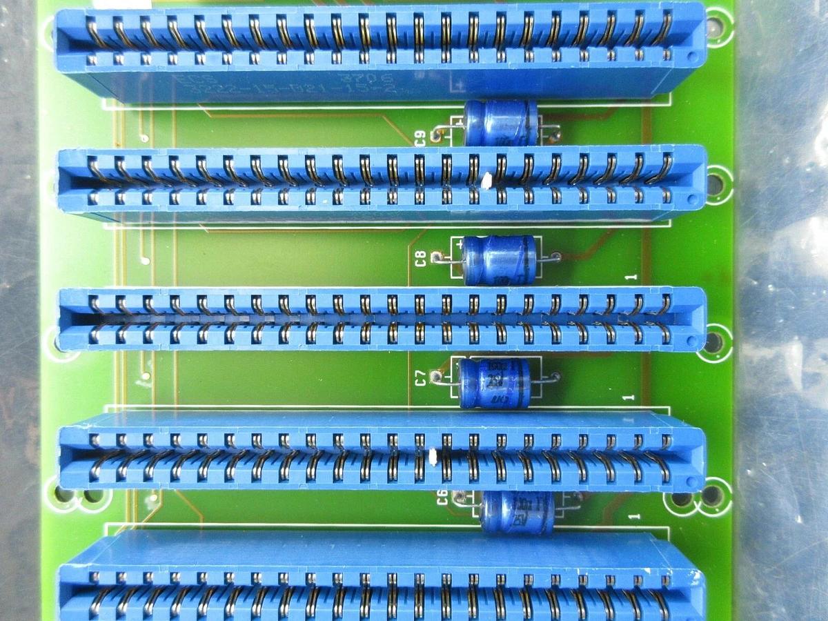 Used ASM Advanced Semiconductor Materials 2506459-2 Backplane Board PCB Used Working