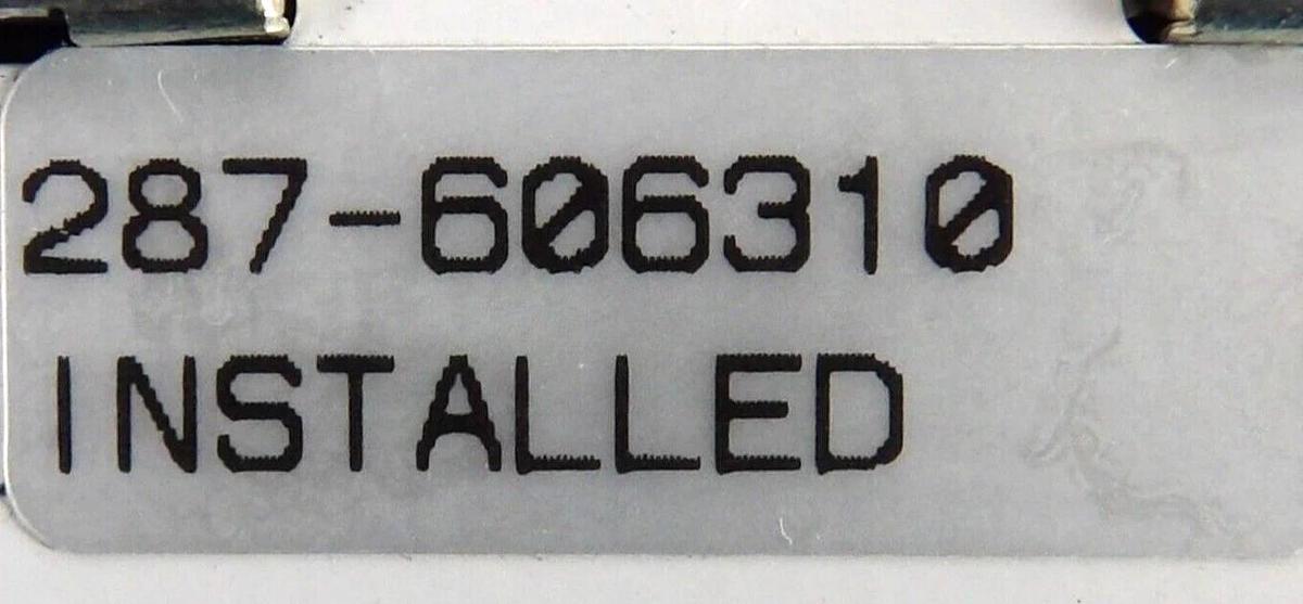 Used Air Products 287-606310 Analog Switch Input Interface Box 287-604320 Working