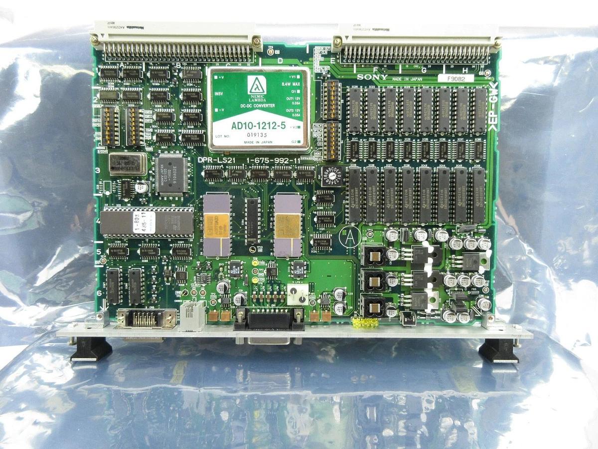 Used Sony 1-675-992-11 Laserscale Processor PCB Card DPR-LS21 Nikon NSR Working