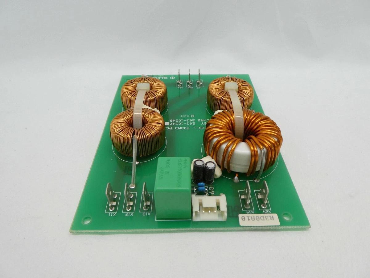 Used Shimadzu 263-10547 Turbo Motor Board PCB MOTOR-L 203MD EI-3203MD Working