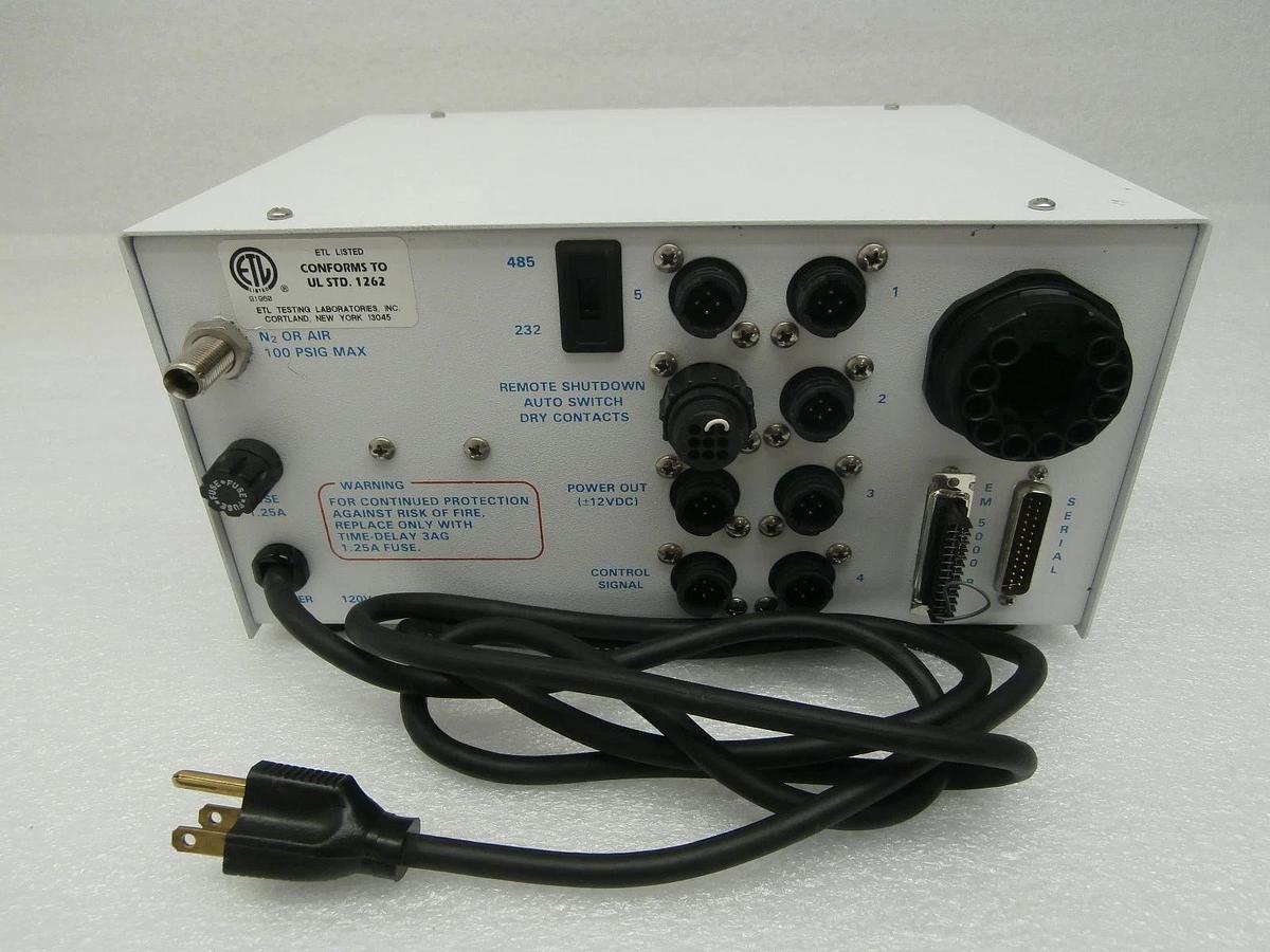 Used Air Liquide Electronics EM-5000-MD Monitor Annunciator Used Working