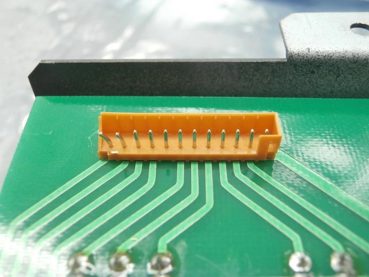 Used Hitachi Kokusai Denki U01200PMQA Display Panel PCB 3CD1062 Mikro Sonic Used