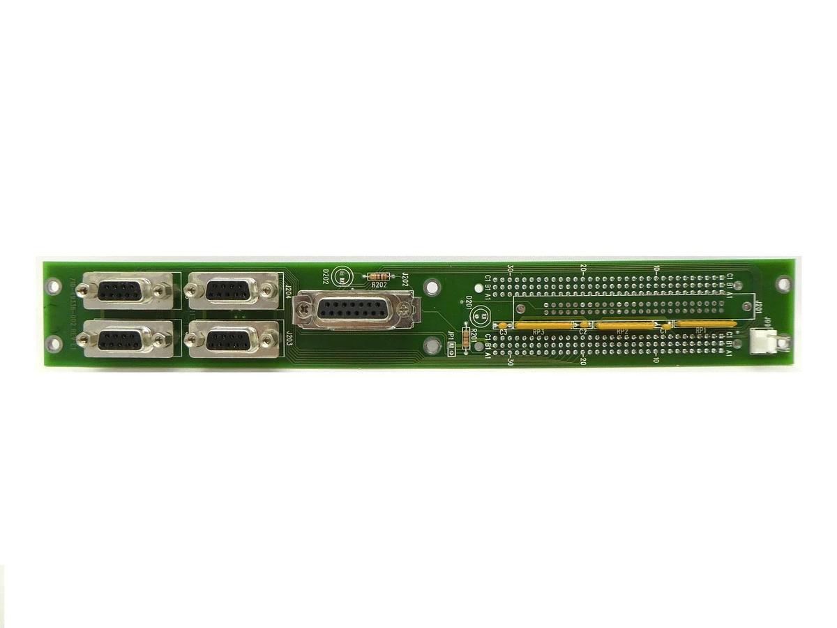 Used Lam Research 810-049336-002 PM CPU I/O Motherboard Backplane PCB Continuum Spare