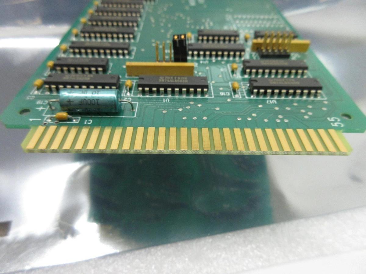 Used SVG Silicon Valley Group 879-8258-001 Wafer Handler PCB Card Rev. A 90S Used